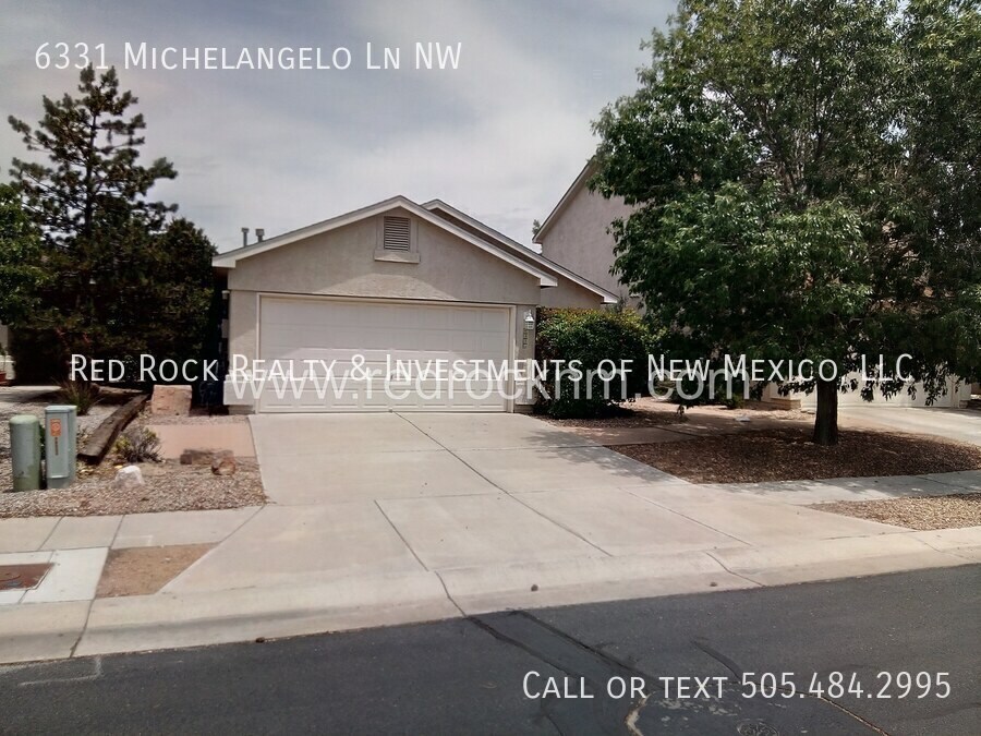 6331 Michelangelo Ln NW in Albuquerque, NM - Building Photo