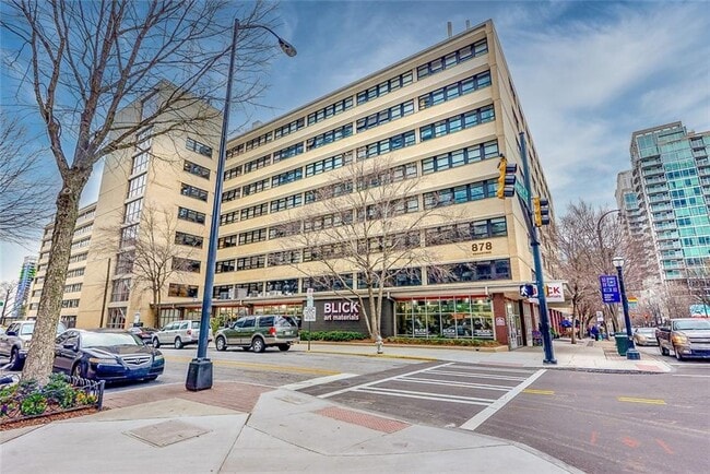 property at 878 Peachtree St NE