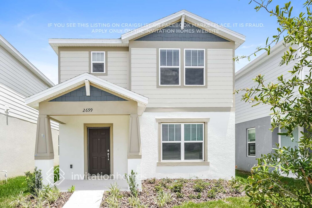 2699 Peace Of Mind Ave in Kissimmee, FL - Foto de edificio