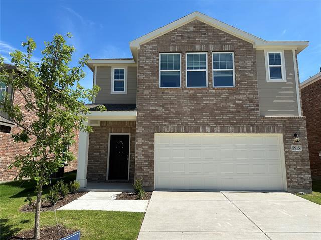 5916 Sahara Dr in Forney, TX - Building Photo