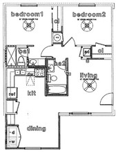 Guild Park Apartments in San Antonio, TX - Building Photo - Floor Plan