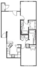 The Arbors at Rose Park in Abilene, TX - Foto de edificio - Floor Plan