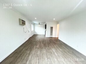 1307 S Ogden Dr in Los Angeles, CA - Building Photo - Building Photo