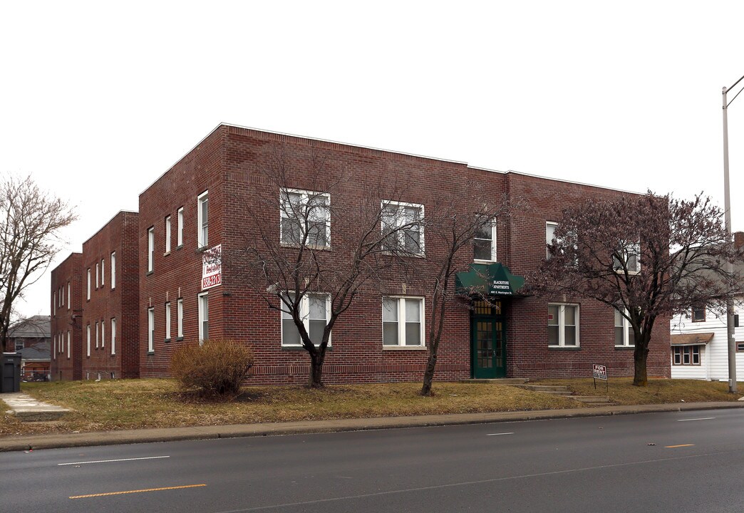 Blackstone in Indianapolis, IN - Foto de edificio