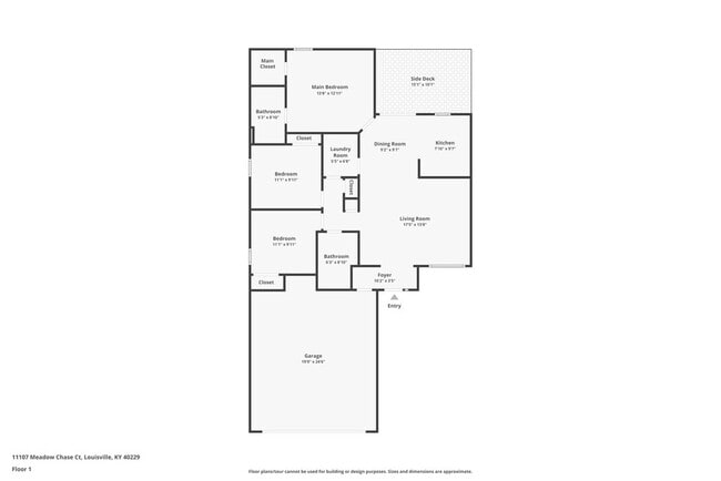 11107 Meadow Chase Ct in Louisville, KY - Building Photo - Building Photo