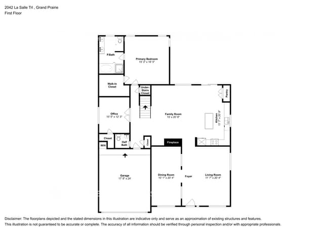 2042 La Salle Trail in Grand Prairie, TX - Building Photo - Building Photo