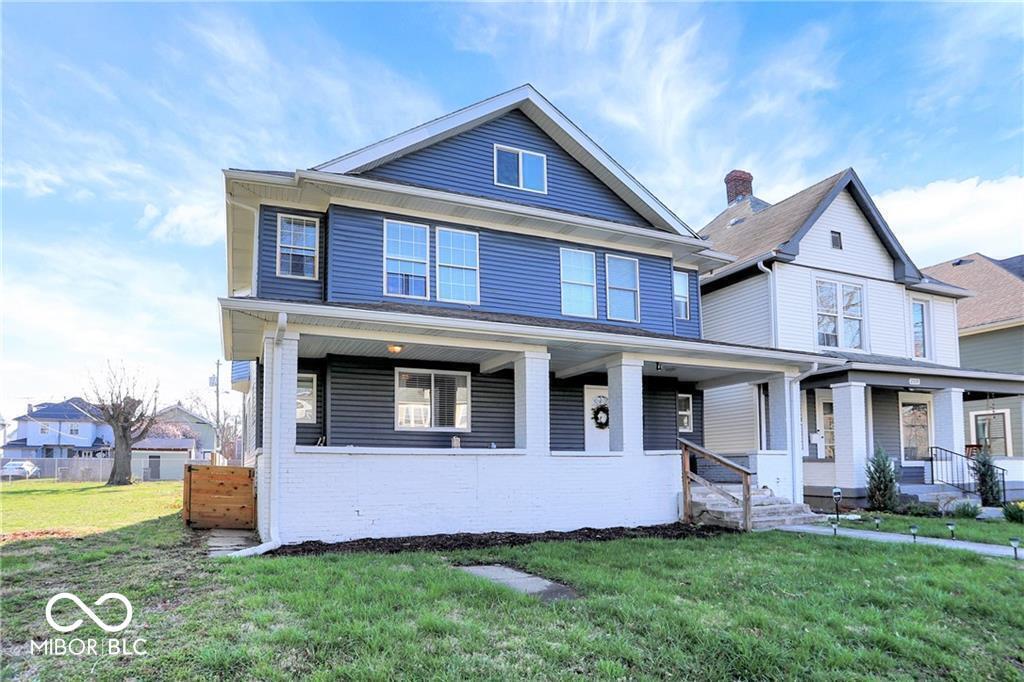 2341 Carrollton Ave in Indianapolis, IN - Building Photo