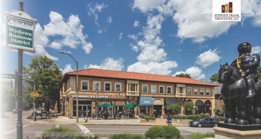 522 S Hanley Rd in Clayton, MO - Foto de edificio