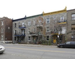 2172-2186 Rachel E in Montréal, QC - Building Photo