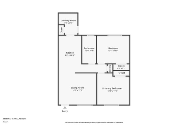 644 S Mesa Dr in Mesa, AZ - Foto de edificio - Building Photo