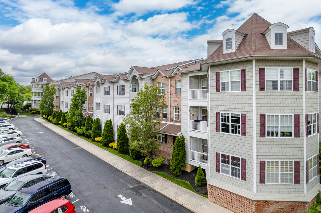 Kings Run Condominiums in Haddon Heights, NJ - Foto de edificio