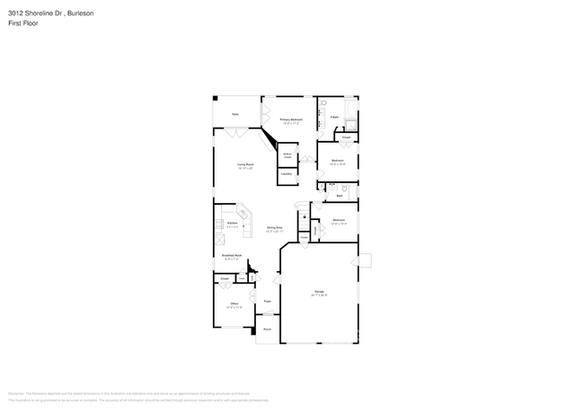 3012 Shoreline Dr in Burleson, TX - Building Photo - Building Photo