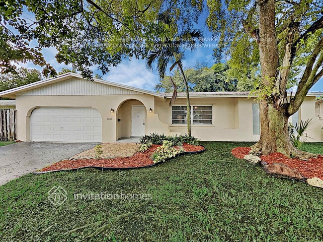 property at 5261 SW 8th Ct