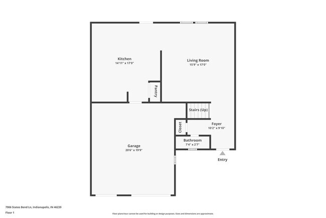 7906 States Bend Ln in Indianapolis, IN - Building Photo - Building Photo
