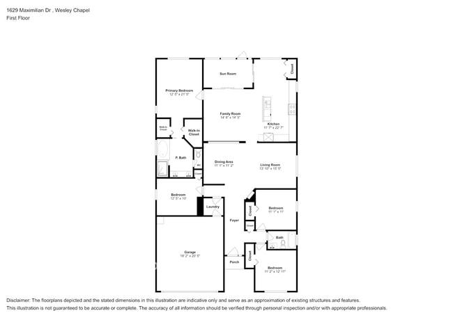 1629 Maximilian Dr in Zephyrhills, FL - Building Photo - Building Photo