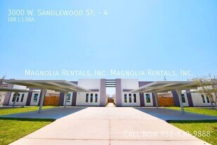 3000 W Sandlewood St, Unit 4 in Edinburg, TX - Building Photo