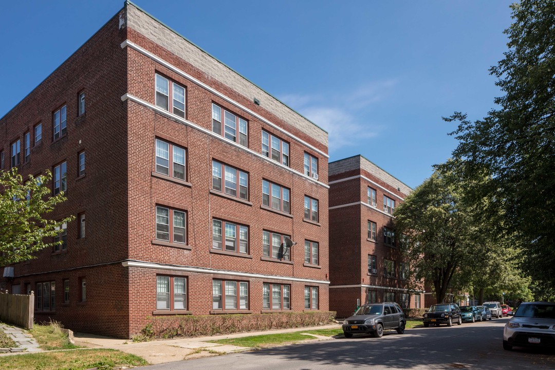 Ashland Avenue Apartments in Buffalo, NY - Building Photo