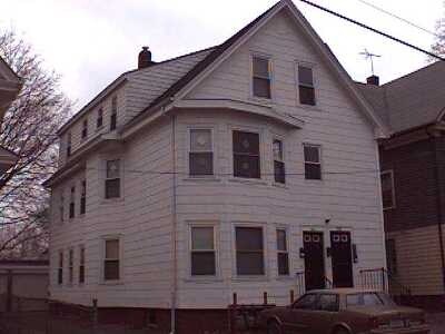 39 Myrtle St in Pawtucket, RI - Foto de edificio