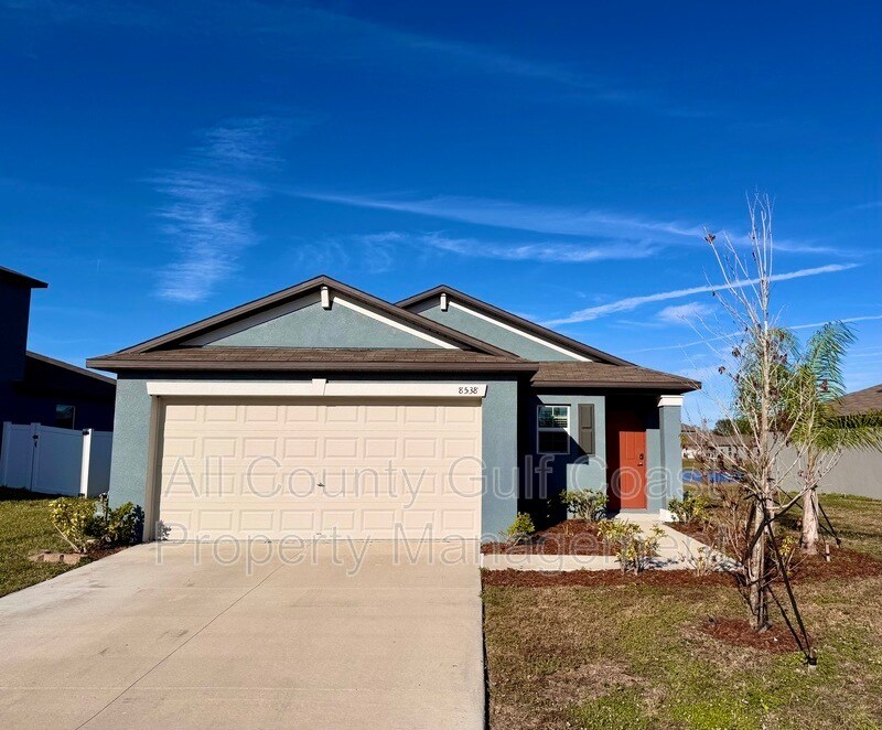 8538 40th Cir E in Parrish, FL - Building Photo