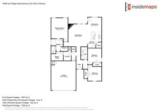 16008 Iron Ridge Rd in Edmond, OK - Foto de edificio - Building Photo