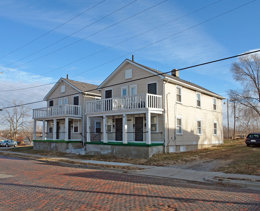 204-220 N Irwin St in Dayton, OH - Building Photo