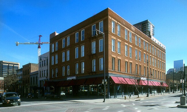 Studebaker Lofts in Denver, CO - Building Photo - Building Photo