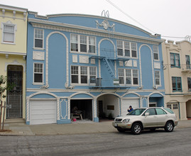 1345 16th Ave in San Francisco, CA - Building Photo - Building Photo