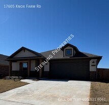 17605 Knox Farm Rd in Oklahoma City, OK - Building Photo