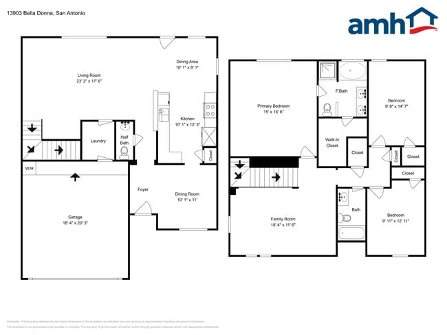 13903 Bella Donna in San Antonio, TX - Foto de edificio - Building Photo