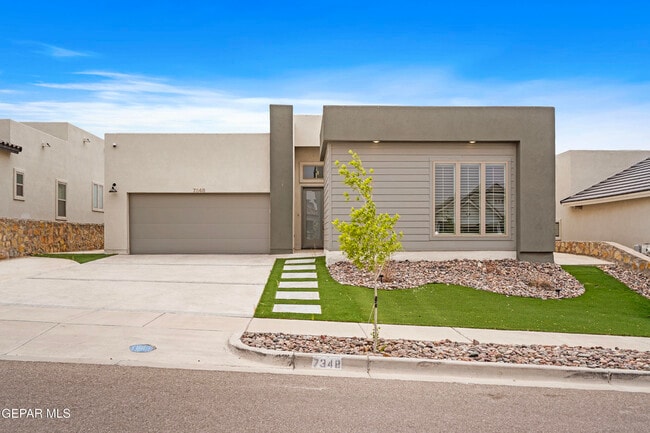 property at 7348 Mule Team Dr