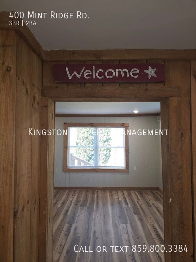 property at 400 Mint Ridge Rd