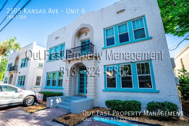 2505 W Kansas Ave in Tampa, FL - Building Photo - Building Photo