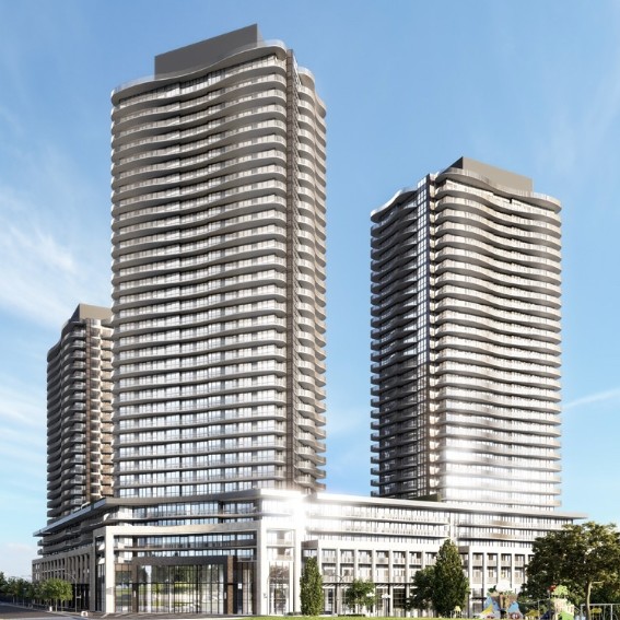 King's Landing at Concord Park Place in Toronto, ON - Building Photo