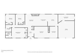 2712 Evans Ave in Fort Worth, TX - Building Photo - Building Photo