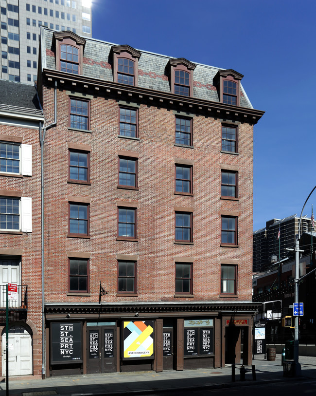 93 South St in New York, NY - Foto de edificio - Building Photo