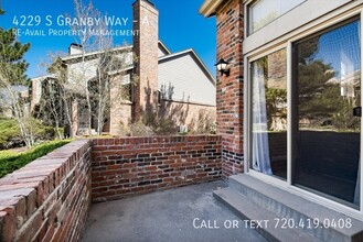 4229 S Granby Way in Aurora, CO - Building Photo - Building Photo