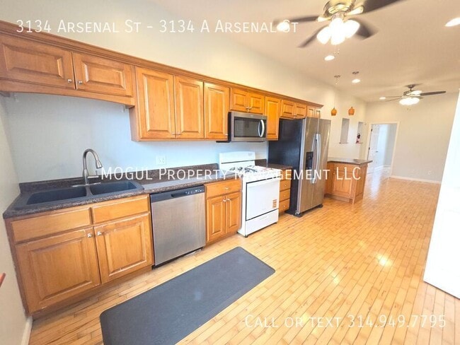 property at 3134 Arsenal St