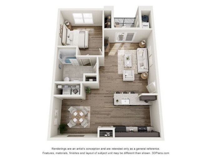 The Janson in Del Valle, TX - Building Photo - Floor Plan