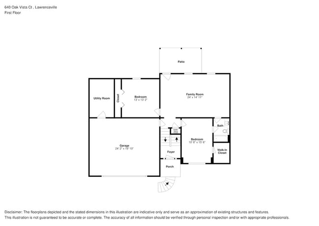 640 Oak Vista Ct in Lawrenceville, GA - Building Photo - Building Photo
