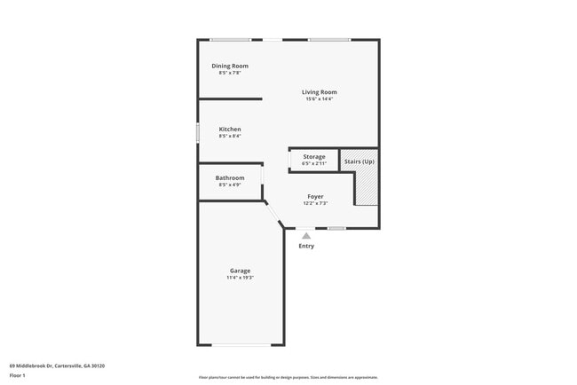 69 Middlebrook Dr in Cartersville, GA - Building Photo - Building Photo