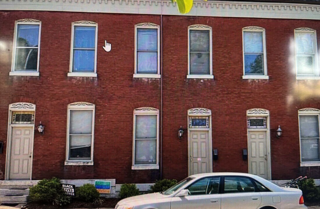 1932-1936 President St in St. Louis, MO - Building Photo