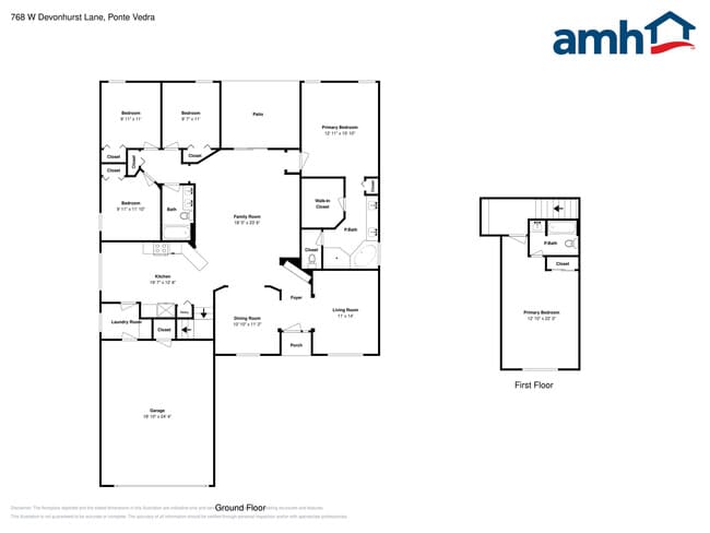 768 W Devonhurst Ln in Ponte Vedra Beach, FL - Foto de edificio - Building Photo