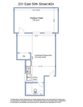 231 East 50th Street in New York, NY - Building Photo - Floor Plan