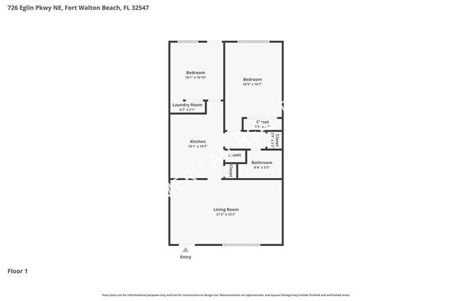 726 Eglin Pkwy NE in Fort Walton Beach, FL - Building Photo - Building Photo