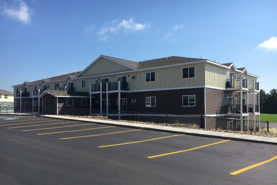 14th St Apartments III in Cloquet, MN - Building Photo