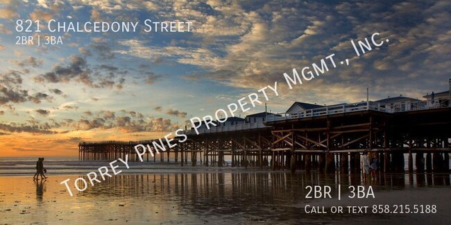 821 Chalcedony St in San Diego, CA - Building Photo - Building Photo