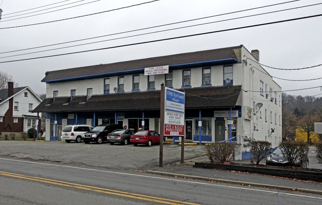 1601-1607 Lincoln Way in McKeesport, PA - Foto de edificio - Building Photo