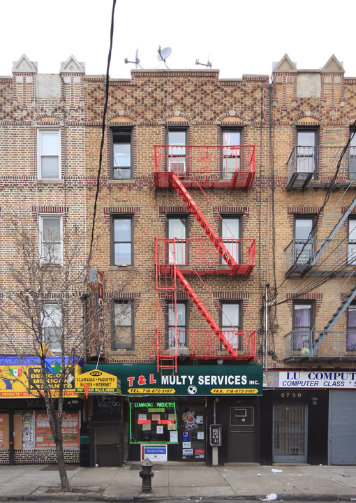 6722 14th Ave in Brooklyn, NY - Building Photo