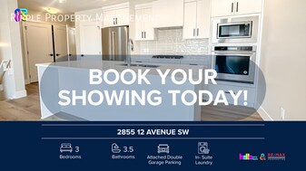 2855-2812 12 Ave SW in Calgary, AB - Building Photo