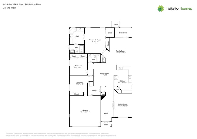 1422 SW 158th Ave in Pembroke Pines, FL - Building Photo - Building Photo